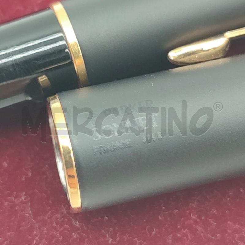 PENNA STILOGRAFICA PARKER SONNET NERO OPACO  | Mercatino dell'Usato Corbetta 5