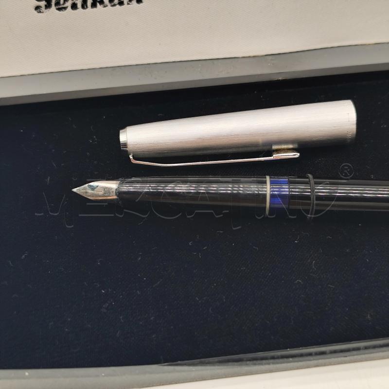 PENNA STILOGRAFICA PELIKAN 21 SILVEXA | Mercatino dell'Usato Corbetta 2