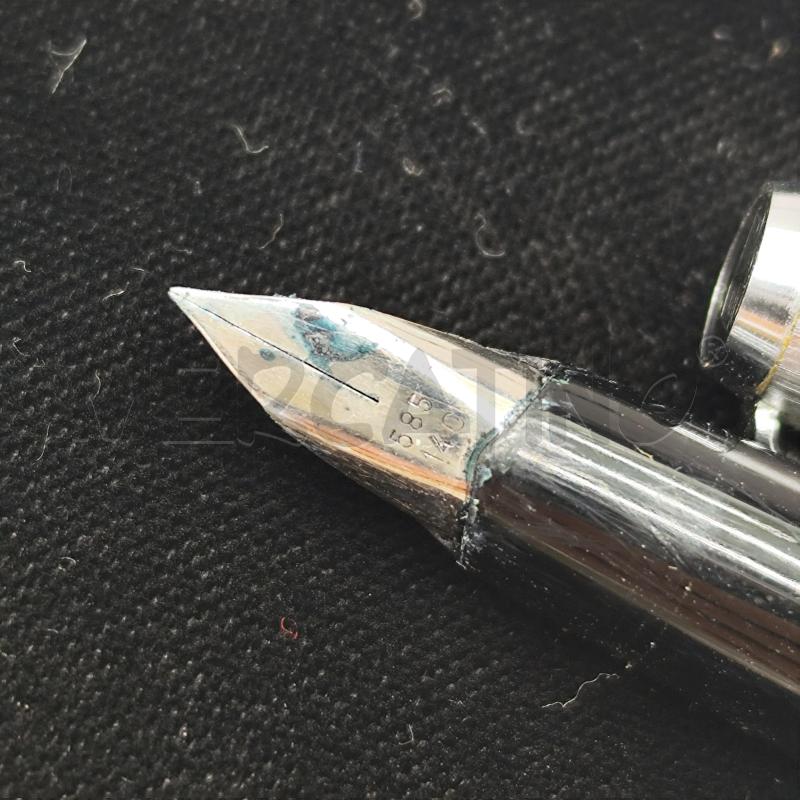 PENNA STILOGRAFICA PELIKAN 21 SILVEXA | Mercatino dell'Usato Corbetta 3
