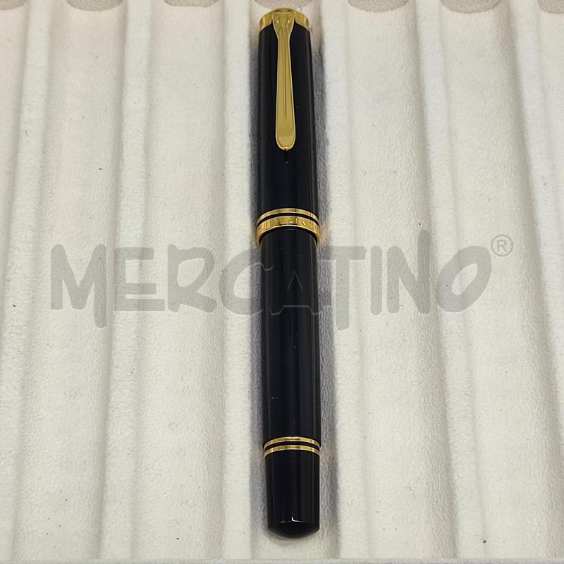 Pelikan Souveran M1000 Penna Stilografica Nera & Verde