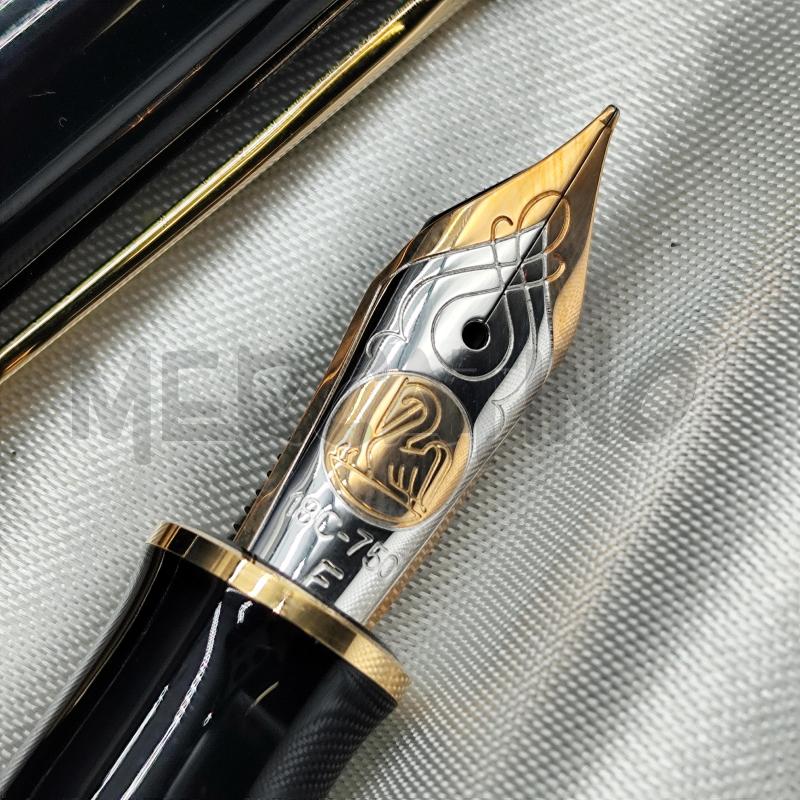 PENNA STILOGRAFICA PELIKAN SOUVERAN M800 18C-750 CON INIZIALI | Mercatino dell'Usato Corbetta 3