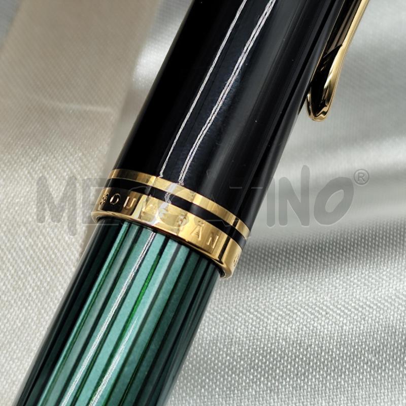 PENNA STILOGRAFICA PELIKAN SOUVERAN M800 18C-750 CON INIZIALI | Mercatino dell'Usato Corbetta 4