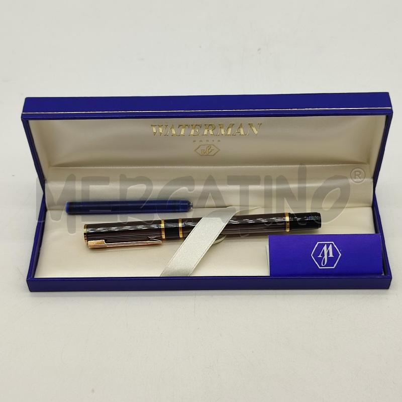 PENNA STILOGRAFICA WATERMAN LUCIDA | Mercatino dell'Usato Corbetta 1