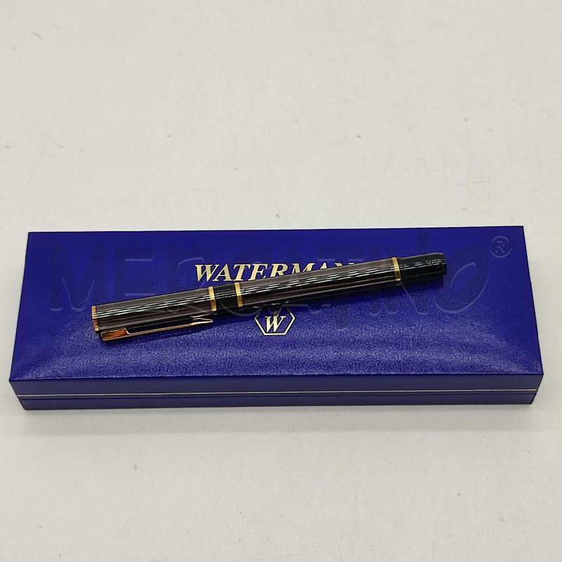 PENNA STILOGRAFICA WATERMAN LUCIDA | Mercatino dell'Usato Corbetta 2