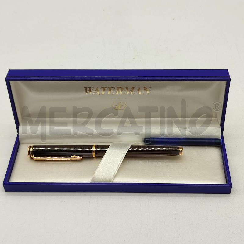 PENNA STILOGRAFICA WATERMAN LUCIDA | Mercatino dell'Usato Corbetta 1
