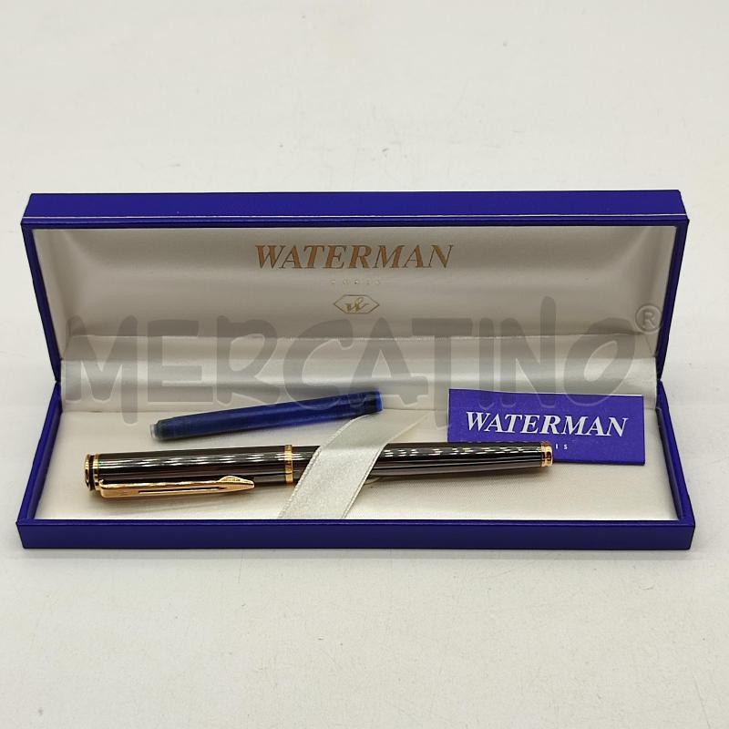 PENNA STILOGRAFICA WATERMAN LUCIDA | Mercatino dell'Usato Corbetta 1