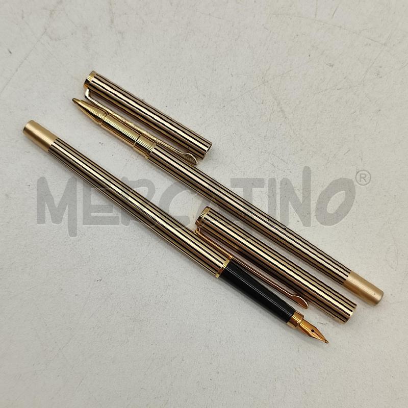 PENNE SET OMAS STILOGRAFICA+PENNA A SFERA SOTTILE | Mercatino dell'Usato Corbetta 2