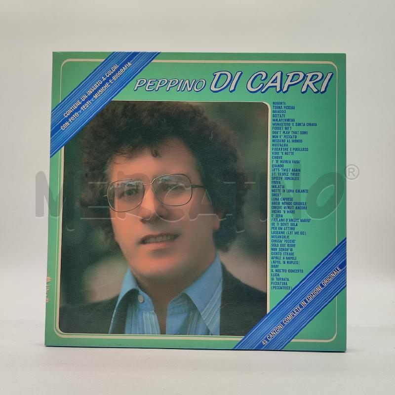 PEPPINO DI CAPRI COFANETTO 3 LP | Mercatino dell'Usato Corbetta 1