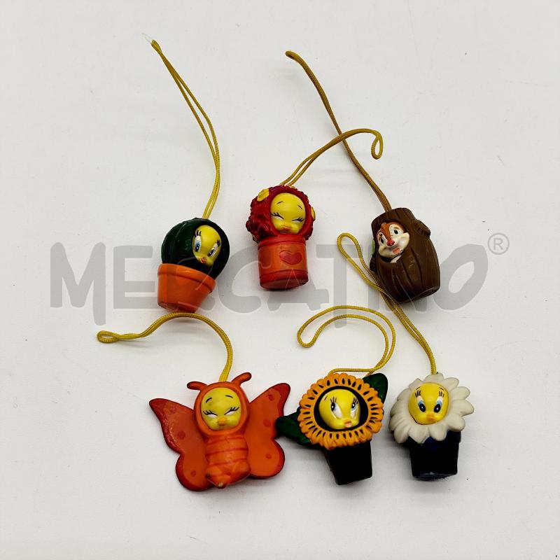 PERSONAGGI CIONDOLI PEEK A POOH DISNEY | Mercatino dell'Usato Corbetta 1