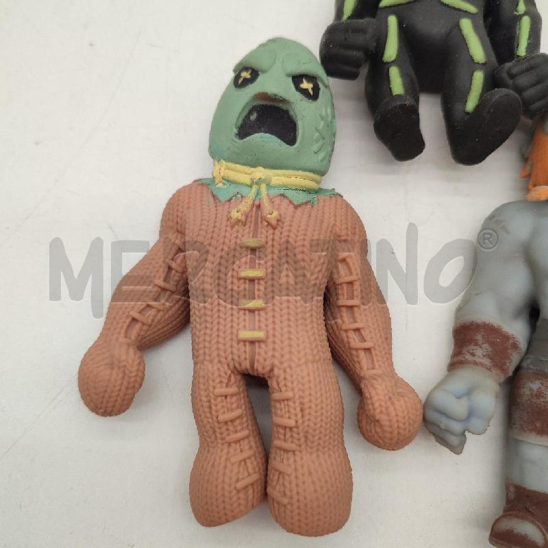 PERSONAGGI MONSTERFLEX SUPER STRETCHY 3PZ | Mercatino dell'Usato Corbetta 2