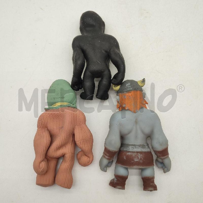 PERSONAGGI MONSTERFLEX SUPER STRETCHY 3PZ | Mercatino dell'Usato Corbetta 5