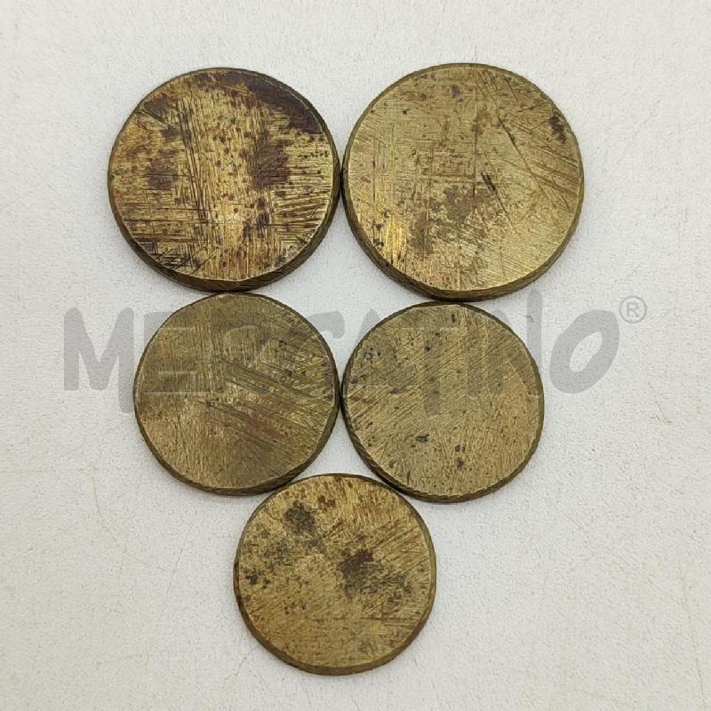PESI MONETALI SPAGNA E AUSTRIA 5PZ | Mercatino dell'Usato Corbetta 2