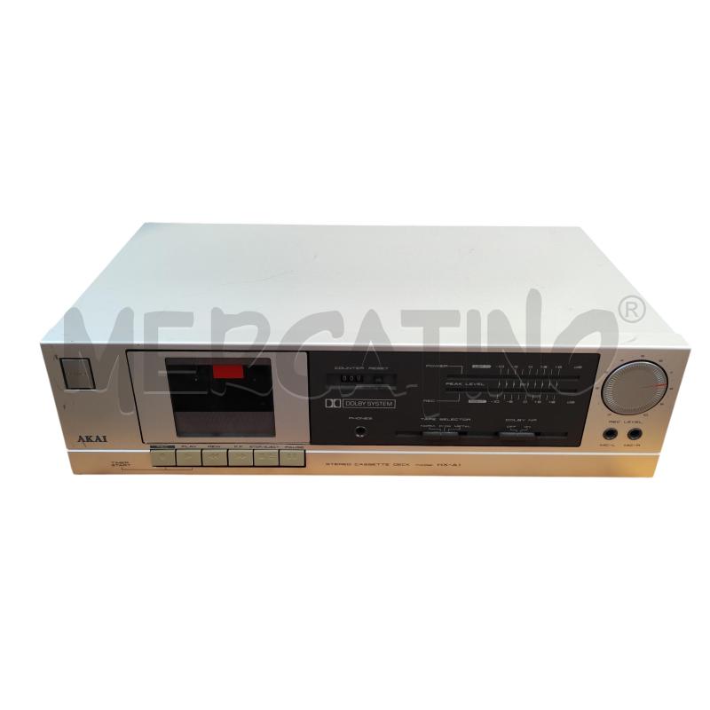 PIASTRA DI REGISTRAZIONE AKAI HX-A1 | Mercatino dell'Usato Corbetta 1