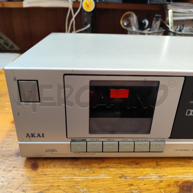 PIASTRA DI REGISTRAZIONE AKAI HX-A1 | Mercatino dell'Usato Corbetta 2