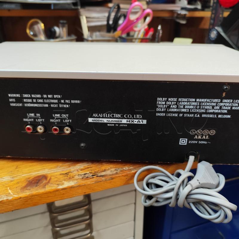 PIASTRA DI REGISTRAZIONE AKAI HX-A1 | Mercatino dell'Usato Corbetta 4