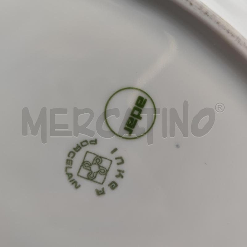 PIATTI/VASSOI PZ. 13 ADAR INKEA BORDO MOSAICO | Mercatino dell'Usato Corbetta 4