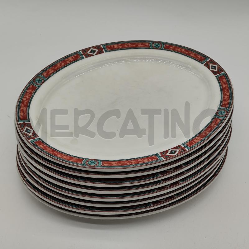 PIATTI/VASSOI PZ. 8 VILLEROY & BOCH LUXEMBOURG | Mercatino dell'Usato Corbetta 1