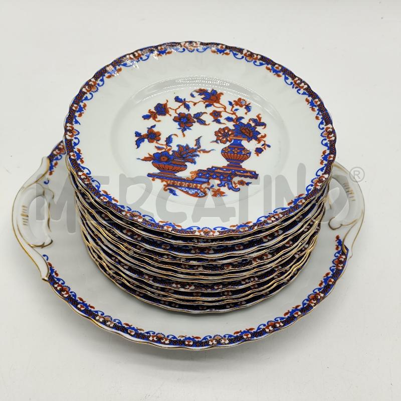PIATTINI DOLCE SCHALER ECHT PEKINS SERV. 11 | Mercatino dell'Usato Corbetta 1