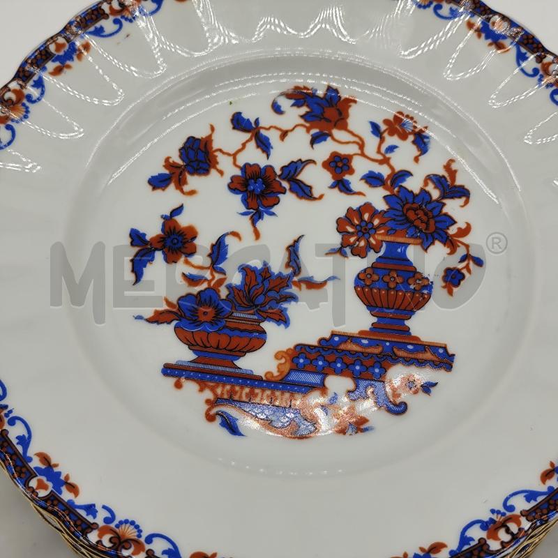 PIATTINI DOLCE SCHALER ECHT PEKINS SERV. 11 | Mercatino dell'Usato Corbetta 2