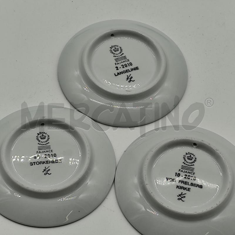PIATTINI ROYAL CONHAGEN FAJANCE 6 PEZZI | Mercatino dell'Usato Corbetta 4