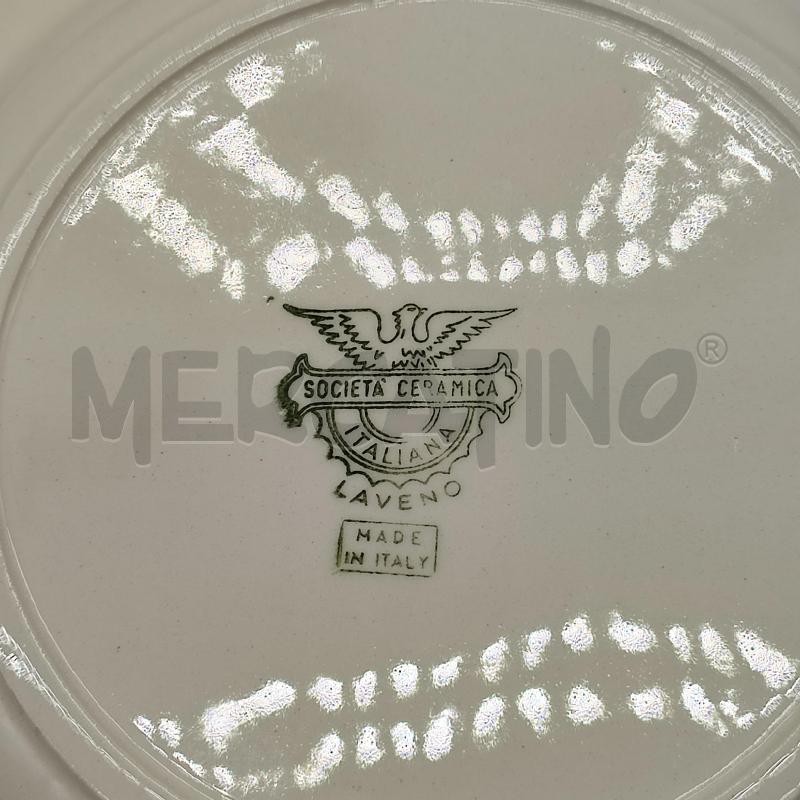 PIATTI LAVENO PZ. 4 DOLCE + 4 ANTIPASTO OROLOGIO | Mercatino dell'Usato Corbetta 4