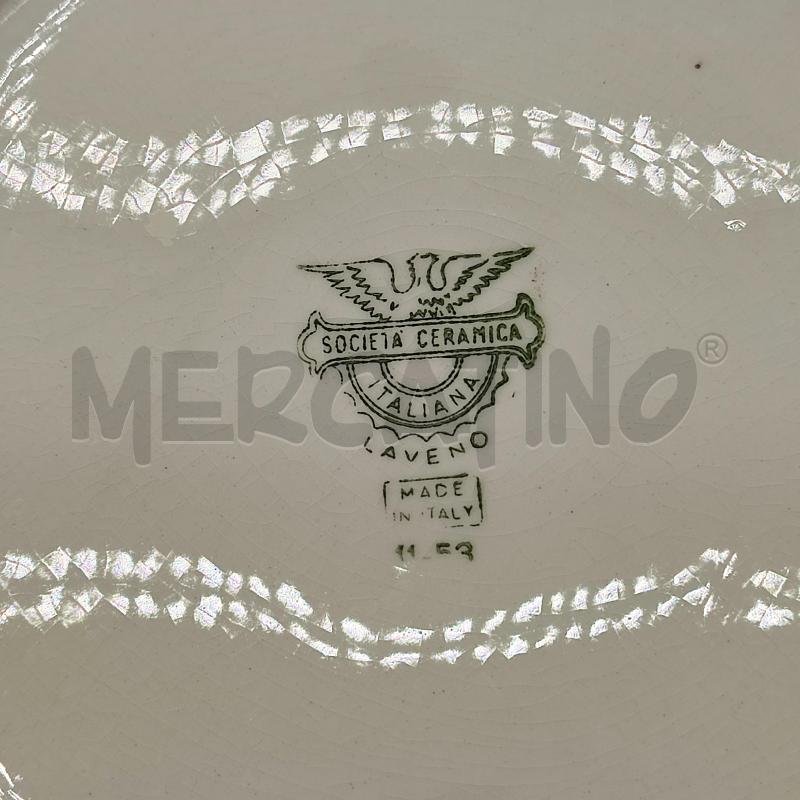 PIATTI LAVENO PZ. 6 PIANI + 6 ANTIPASTI OROLOGIO | Mercatino dell'Usato Corbetta 4