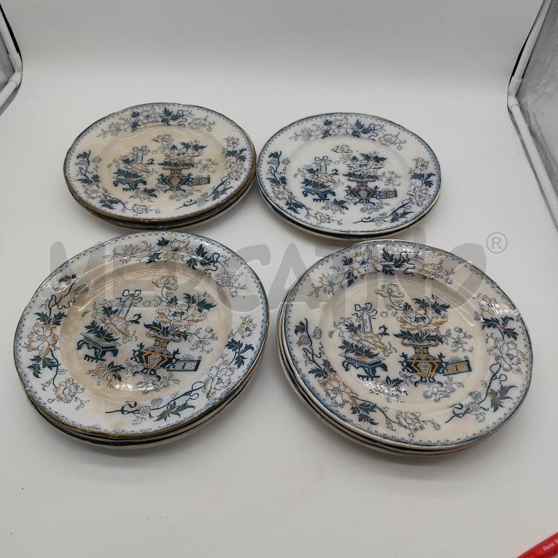 PIATTI PZ.11 CASKET JAPAN ANTICHI  | Mercatino dell'Usato Corbetta 1