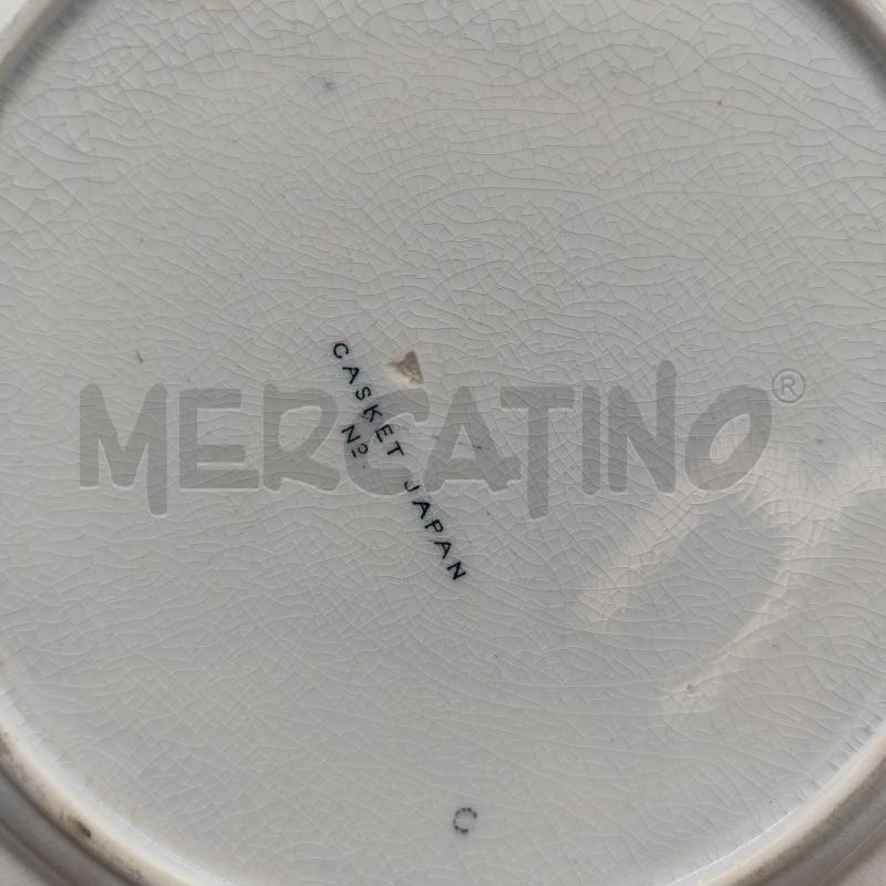 PIATTI PZ.11 CASKET JAPAN ANTICHI  | Mercatino dell'Usato Corbetta 3