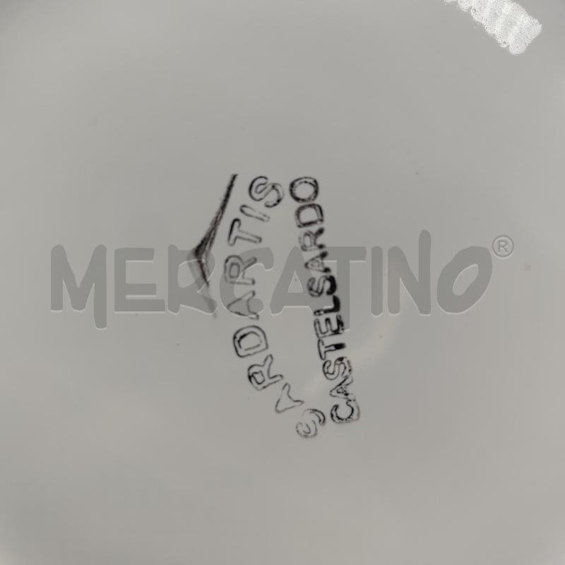 PIATTI PZ. 6+6+SOTTOP SARDARTIS PAVONCELLA | Mercatino dell'Usato Corbetta 4