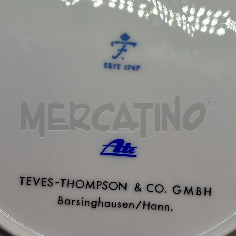 PIATTI TEVES-THOMPSON&CO GMBH F 10 PEZZI | Mercatino dell'Usato Corbetta 5