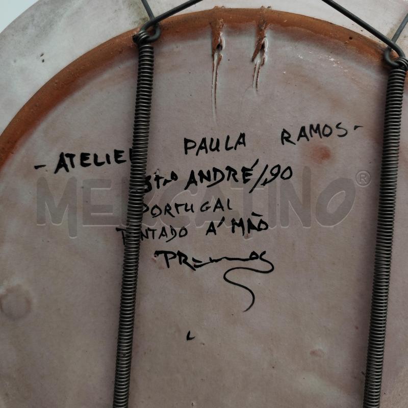 PIATTO ATELIER PAULA RAMOS PORTUGAL | Mercatino dell'Usato Corbetta 2