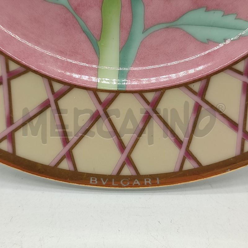 PIATTO BULGARI PER ROSENTHAL ROSA INNAMORATA 18 CM | Mercatino dell'Usato Corbetta 2