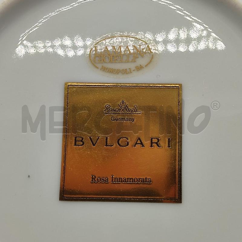 PIATTO BULGARI PER ROSENTHAL ROSA INNAMORATA 18 CM | Mercatino dell'Usato Corbetta 3