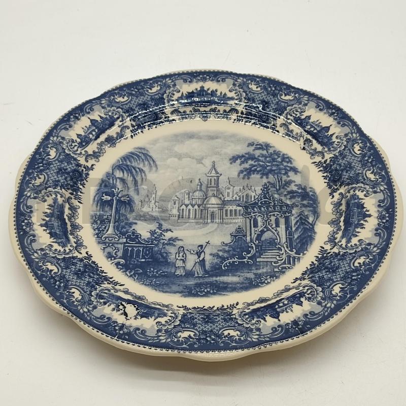 PIATTO CERAMICA STEMMA 2 LEONI  | Mercatino dell'Usato Corbetta 1