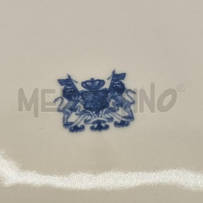 PIATTO CERAMICA STEMMA 2 LEONI  | Mercatino dell'Usato Corbetta 3