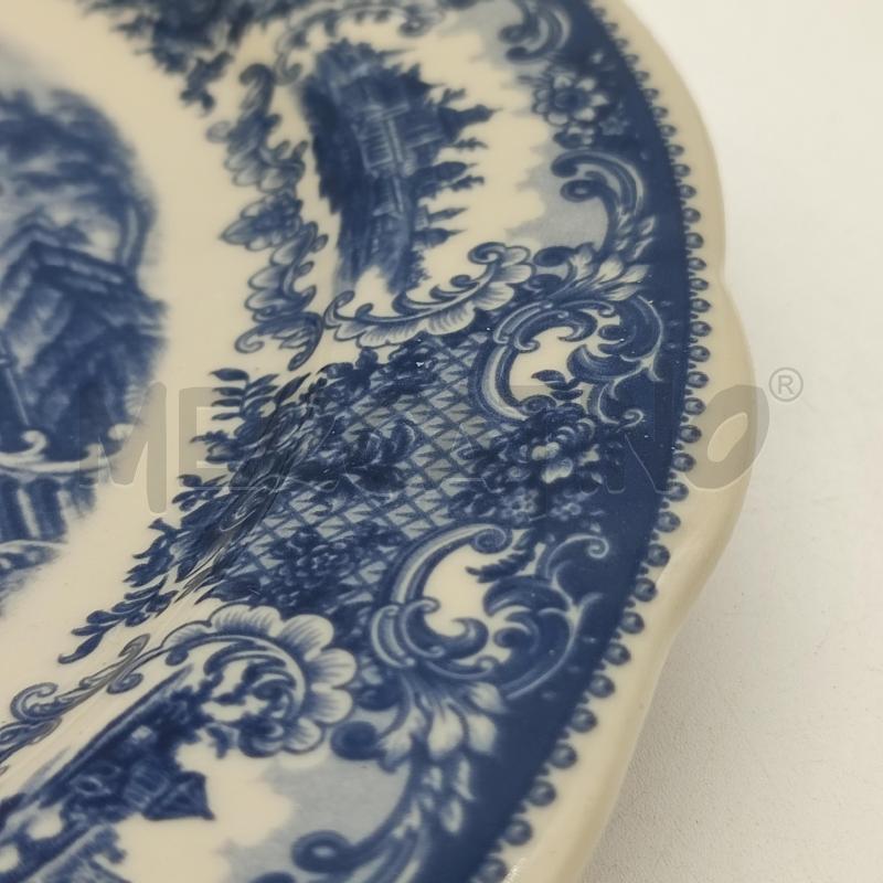 PIATTO CERAMICA STEMMA 2 LEONI  | Mercatino dell'Usato Corbetta 4