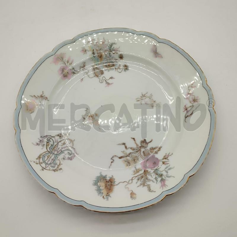 PIATTO DA PORTATA MANSARD 34 RUE PARADIS PARIS 34CM | Mercatino dell'Usato Corbetta 1
