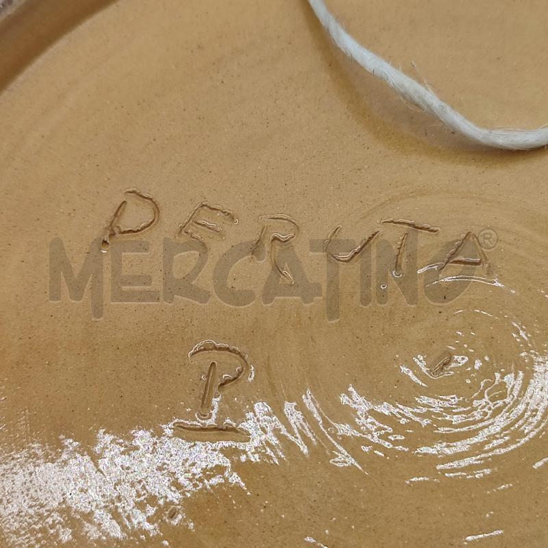 PIATTO DERUTA P DUE DRAGHI ALATI GIALLI | Mercatino dell'Usato Corbetta 3