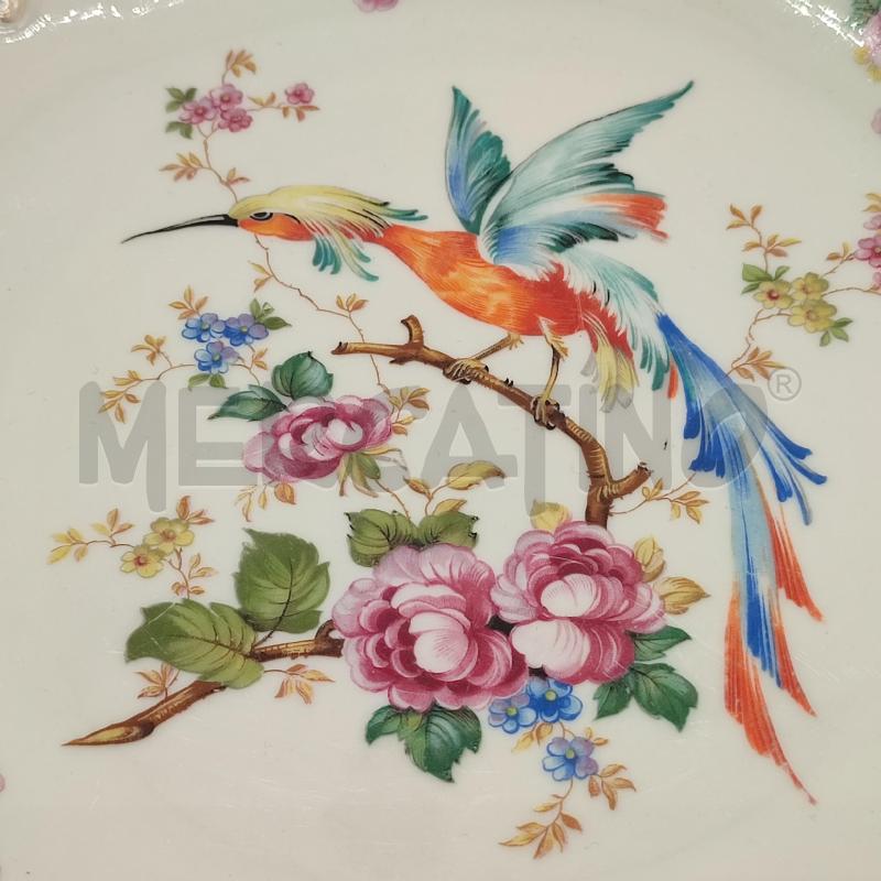 PIATTO MITTERTEICH FIORATO UCCELLO | Mercatino dell'Usato Corbetta 2