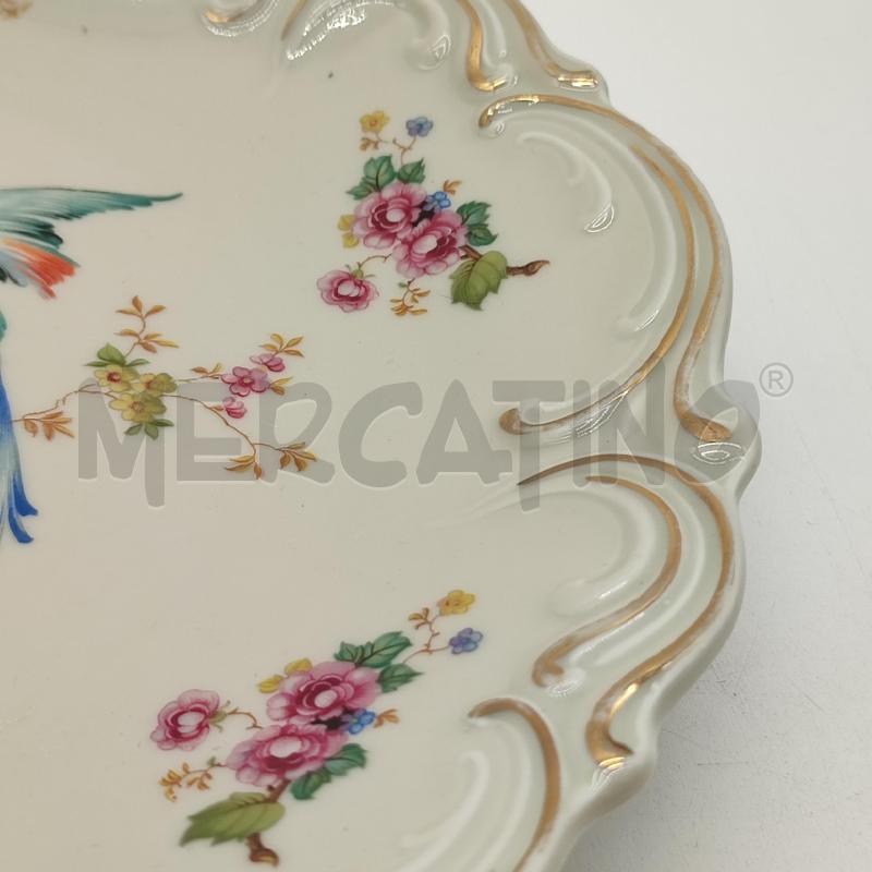 PIATTO MITTERTEICH FIORATO UCCELLO | Mercatino dell'Usato Corbetta 4