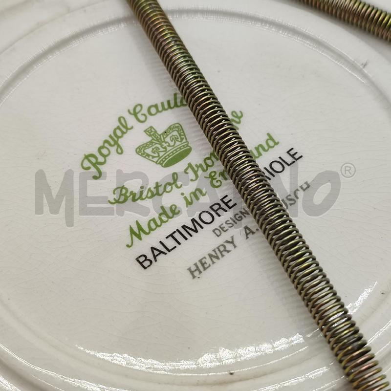 PIATTO ROYAL CAULDON BRISTOL IRONSTONE UCCELLINO | Mercatino dell'Usato Corbetta 2