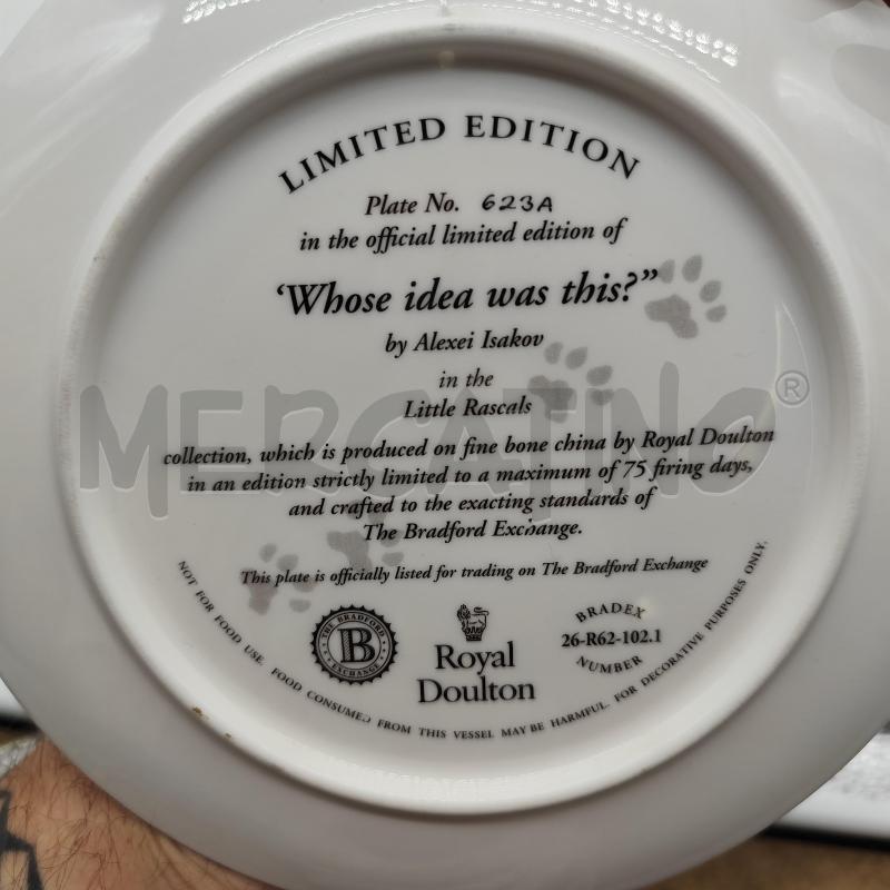 PIATTO ROYAL DOULTON WHOSE IDEA WAS THIS? | Mercatino dell'Usato Corbetta 2