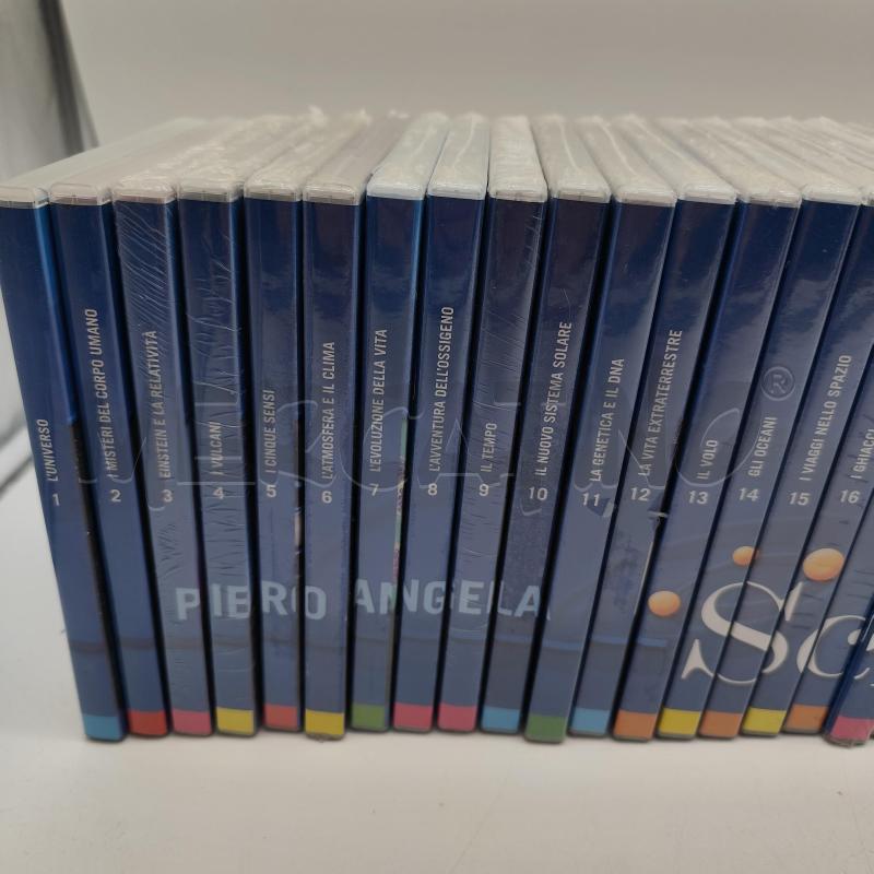 PIERO ANGELA VIAGGIO NELLA SCIENZA SERIE COMPLETA 30 DVD  | Mercatino dell'Usato Corbetta 2