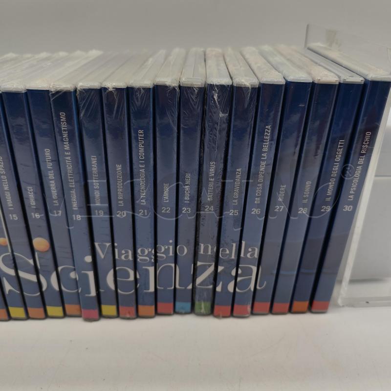 PIERO ANGELA VIAGGIO NELLA SCIENZA SERIE COMPLETA 30 DVD  | Mercatino dell'Usato Corbetta 3