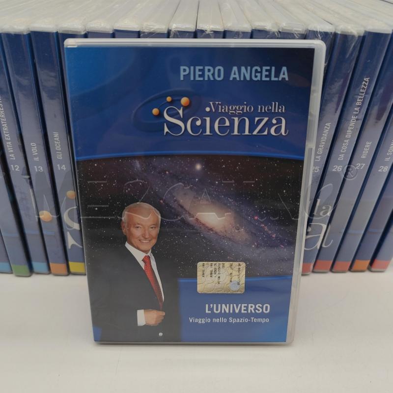PIERO ANGELA VIAGGIO NELLA SCIENZA SERIE COMPLETA 30 DVD  | Mercatino dell'Usato Corbetta 4