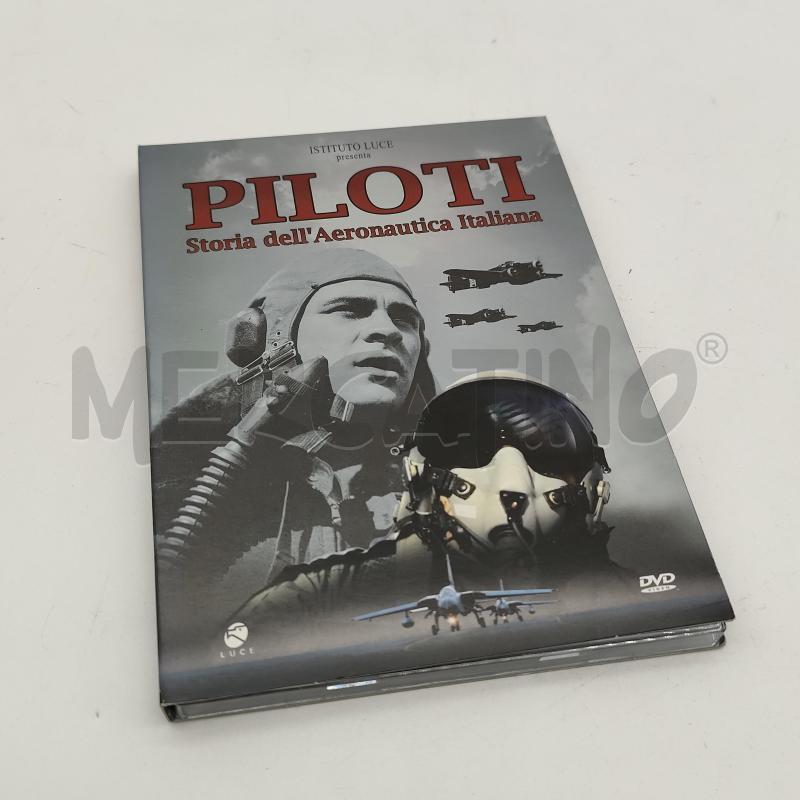 PILOTI STORIA DELL' AERONAUTICA ITALIANA DVD  | Mercatino dell'Usato Corbetta 1