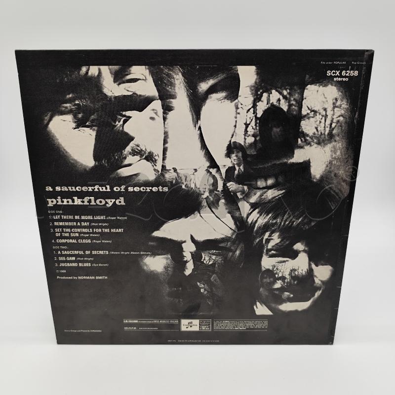 PINK FLOYD – A SAUCERFUL OF SECRETS | Mercatino dell'Usato Corbetta 2