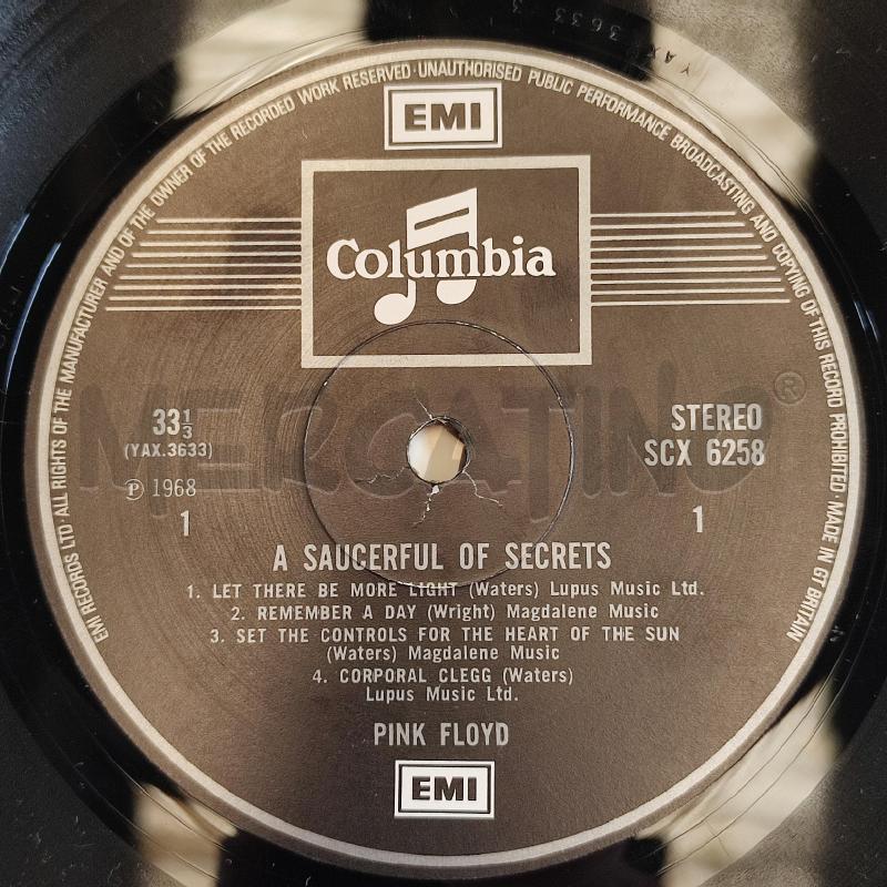 PINK FLOYD – A SAUCERFUL OF SECRETS | Mercatino dell'Usato Corbetta 3