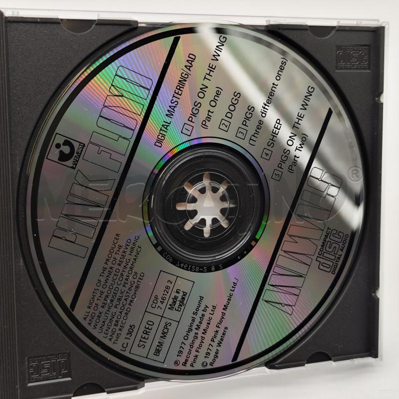 PINK FLOYD ANIMAL CD MUSICALE | Mercatino dell'Usato Corbetta 3