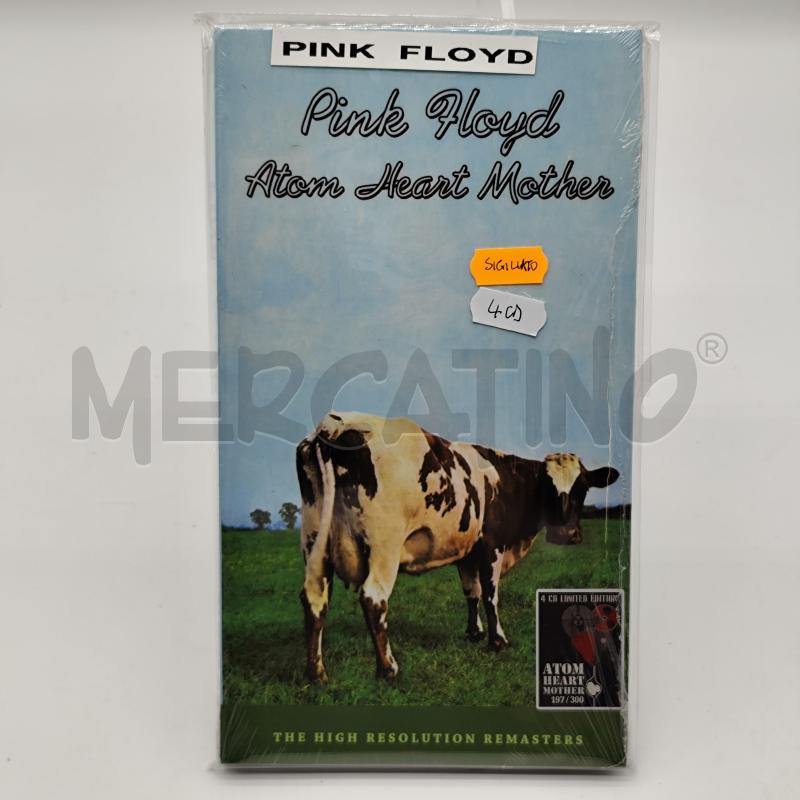 PINK FLOYD ATOM HEART OTHER 4CD LIMITED. EDITION NUMERATA | Mercatino dell'Usato Corbetta 1